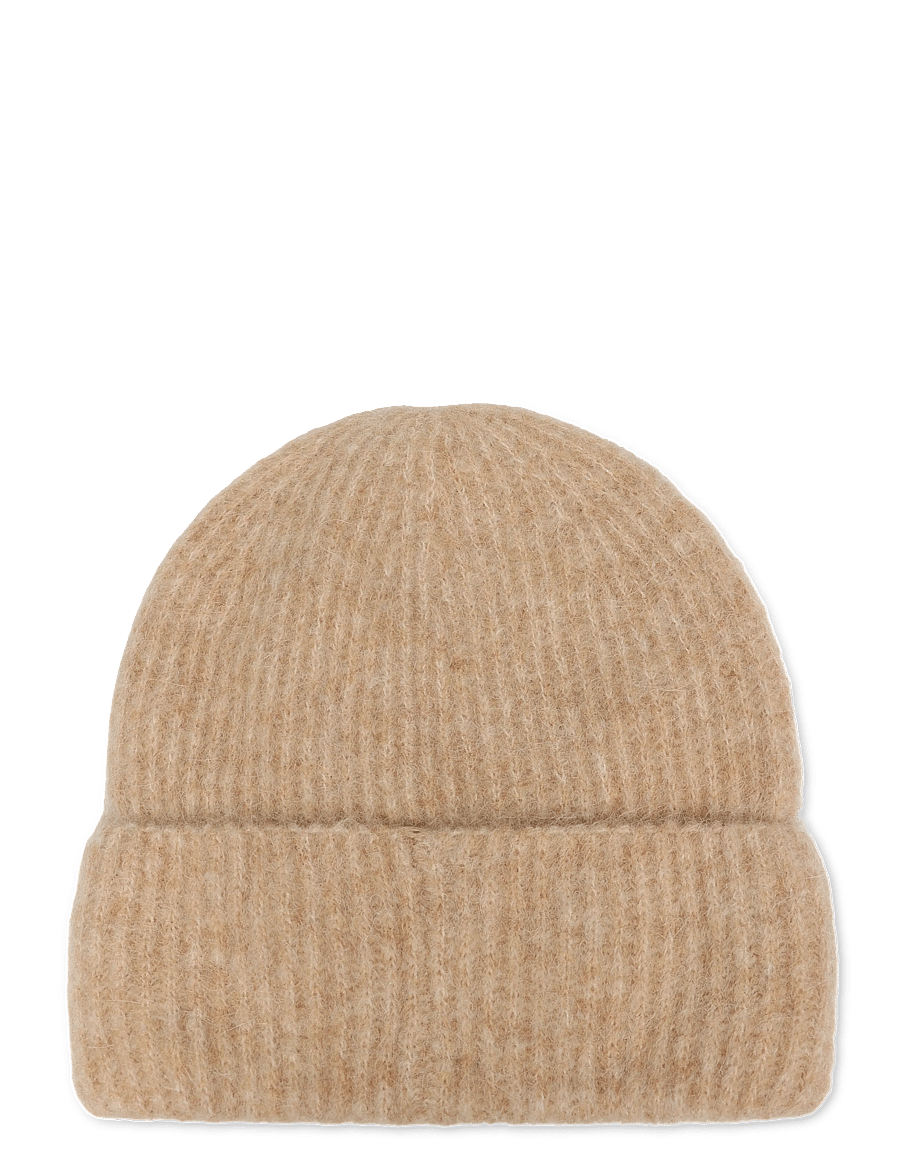 Becksöndergaard - Alpaca-Wool Beanie - mützen - simply taupe beige - 1