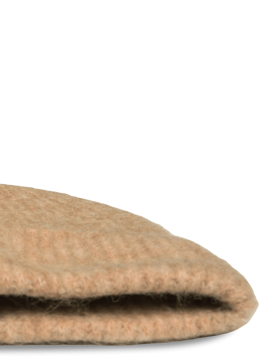 Becksöndergaard - Alpaca-Wool Beanie - mützen - simply taupe beige - 2