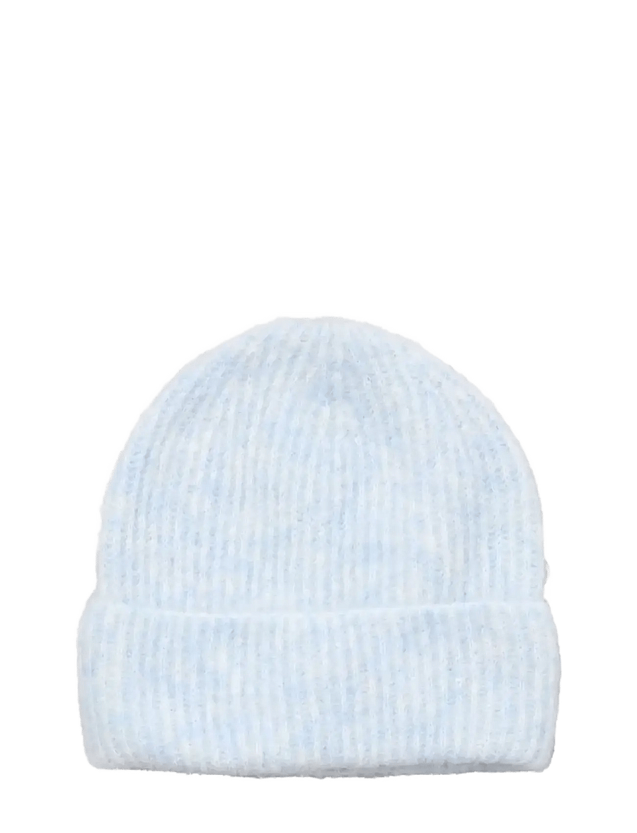 Becksöndergaard - Alpaca-Wool Beanie - kootud mütsid - skyway blue - 0