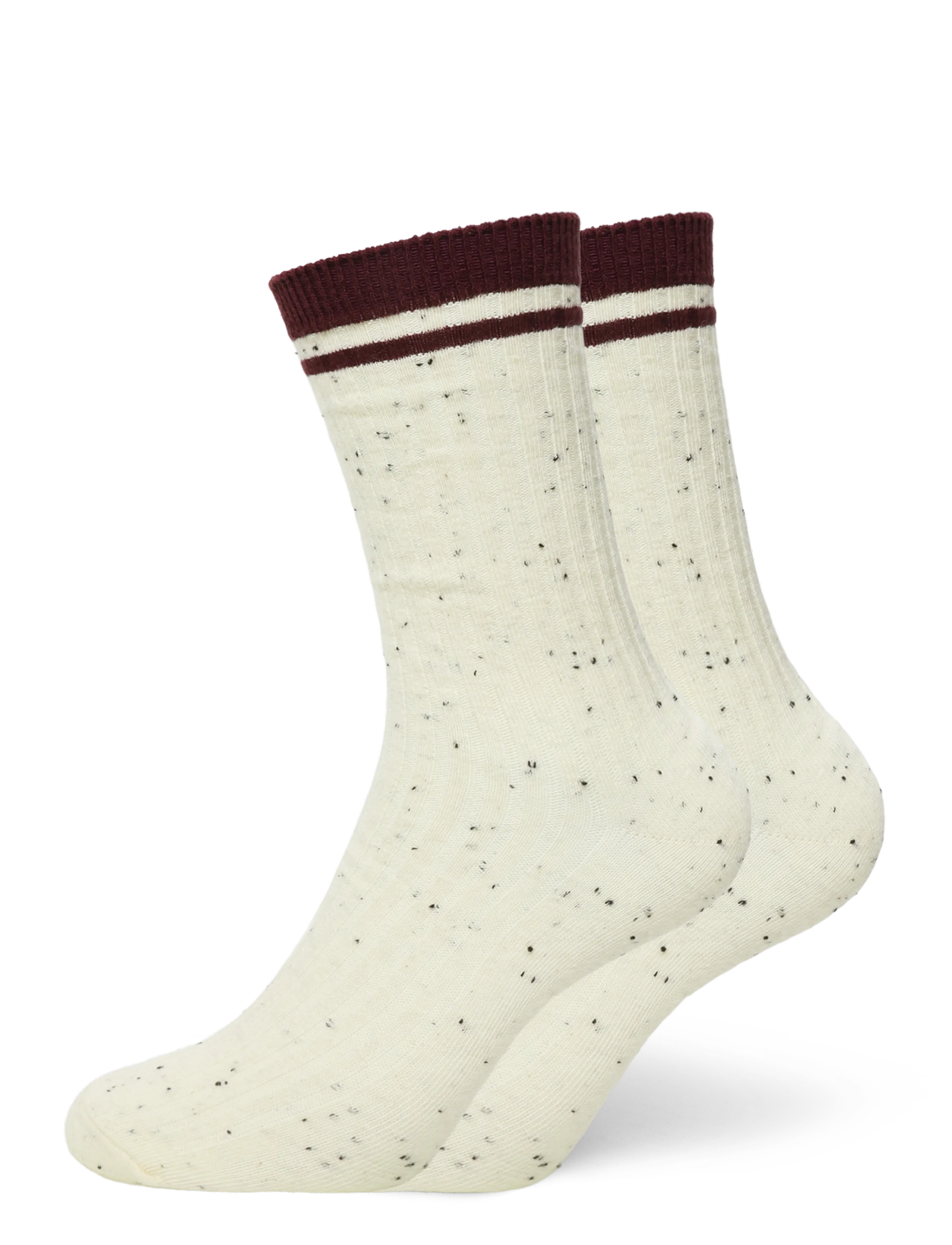 Becksöndergaard Gaja Sock - BECKSÖNDERGAARD - BIRCH WHITE / cream