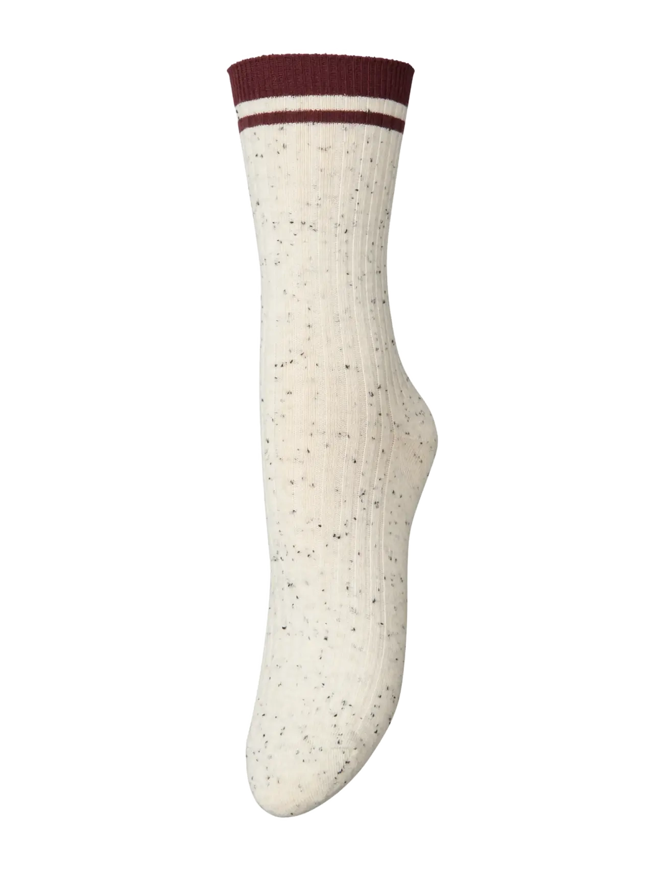 Becksöndergaard Gaja Sock - Farben der Saison - BIRCH WHITE / cream