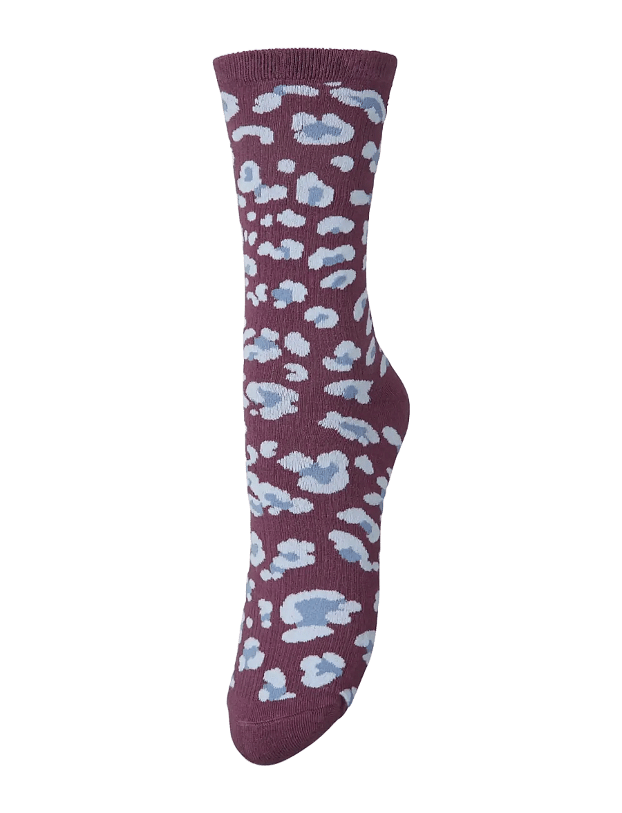Becksöndergaard - Leony Cotta Sock - almindelige strømper - skyway blue - 0
