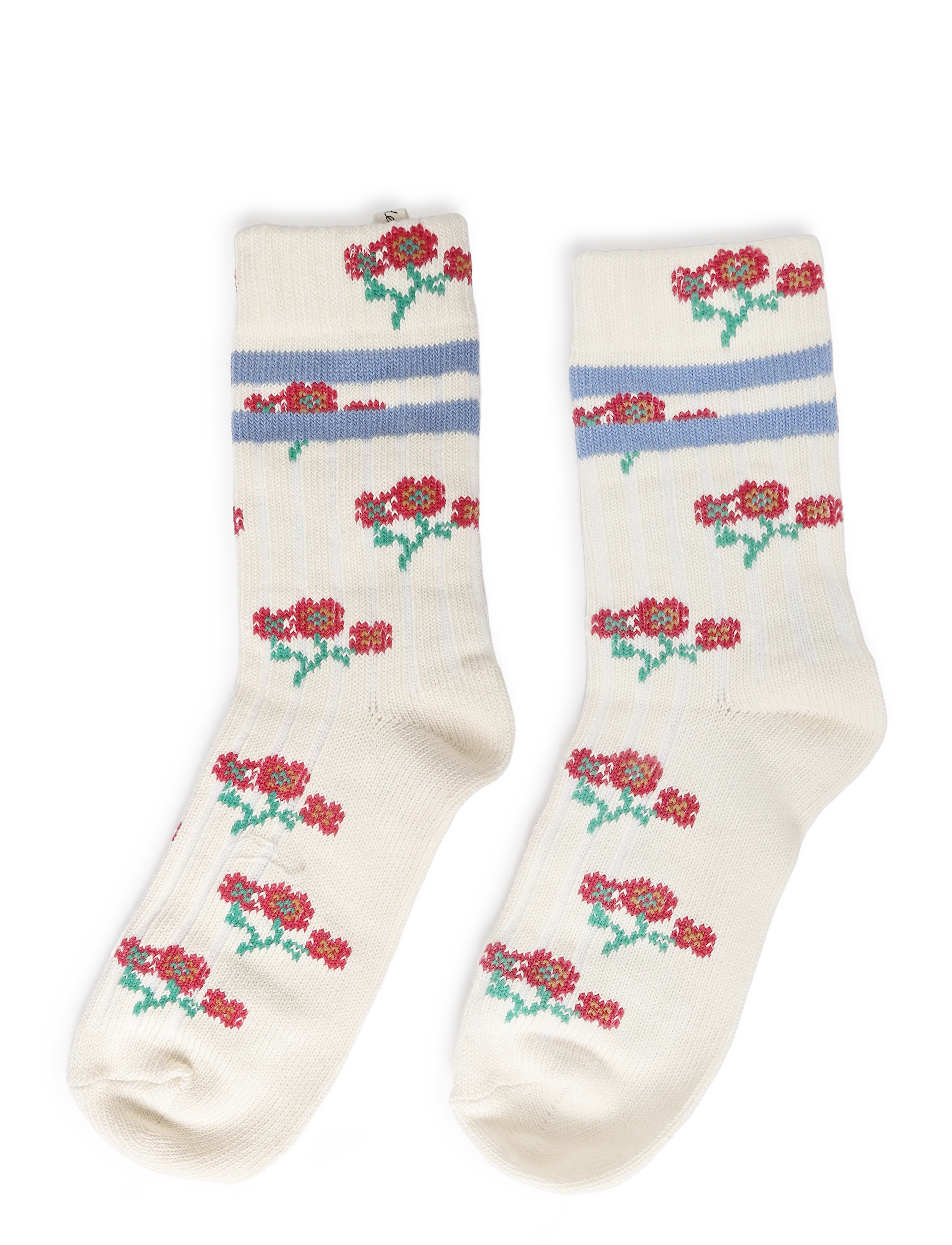 Becksöndergaard - Flotile Cotta Sock - regular socks - birch white - 2
