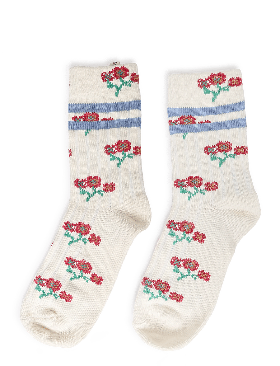 Becksöndergaard - Flotile Cotta Sock - regular socks - birch white - 2
