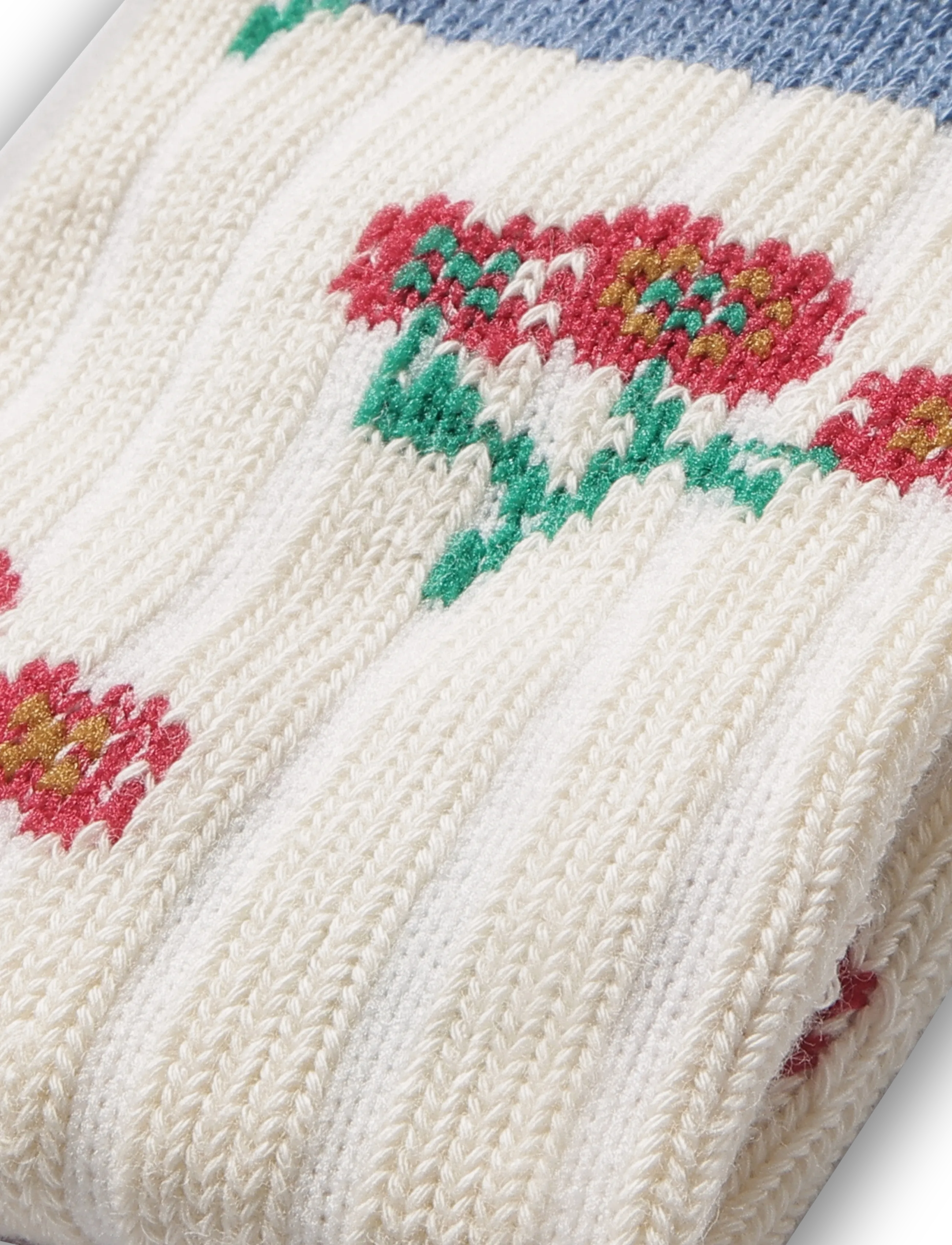 Becksöndergaard - Flotile Cotta Sock - regular socks - birch white - 3