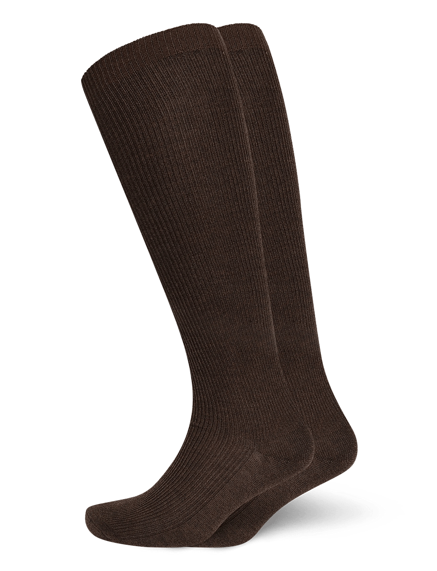 Becksöndergaard - Talula Knee Sock - põlvikud - hot fudge brown - 0
