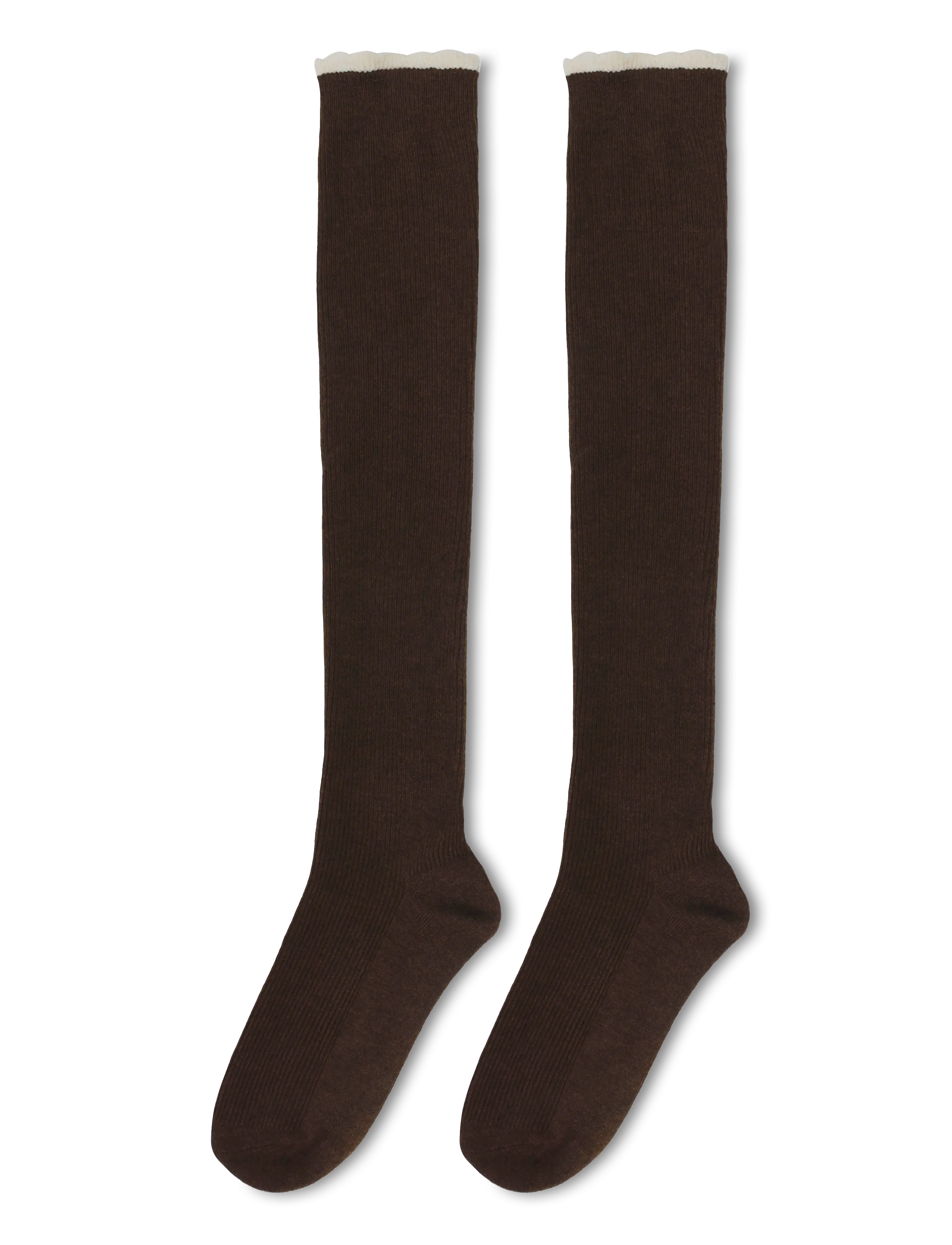Becksöndergaard - Talula Knee Sock - põlvikud - hot fudge brown - 1