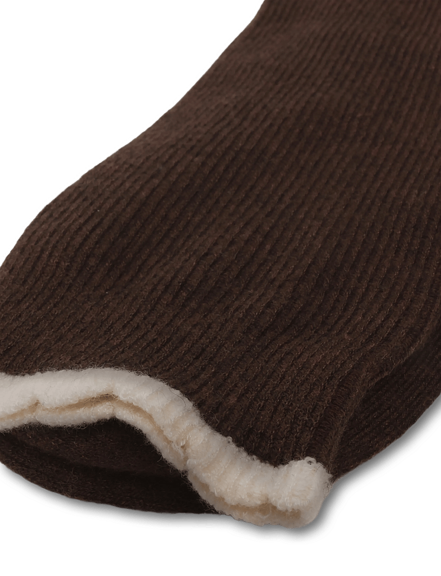 Becksöndergaard - Talula Knee Sock - põlvikud - hot fudge brown - 2