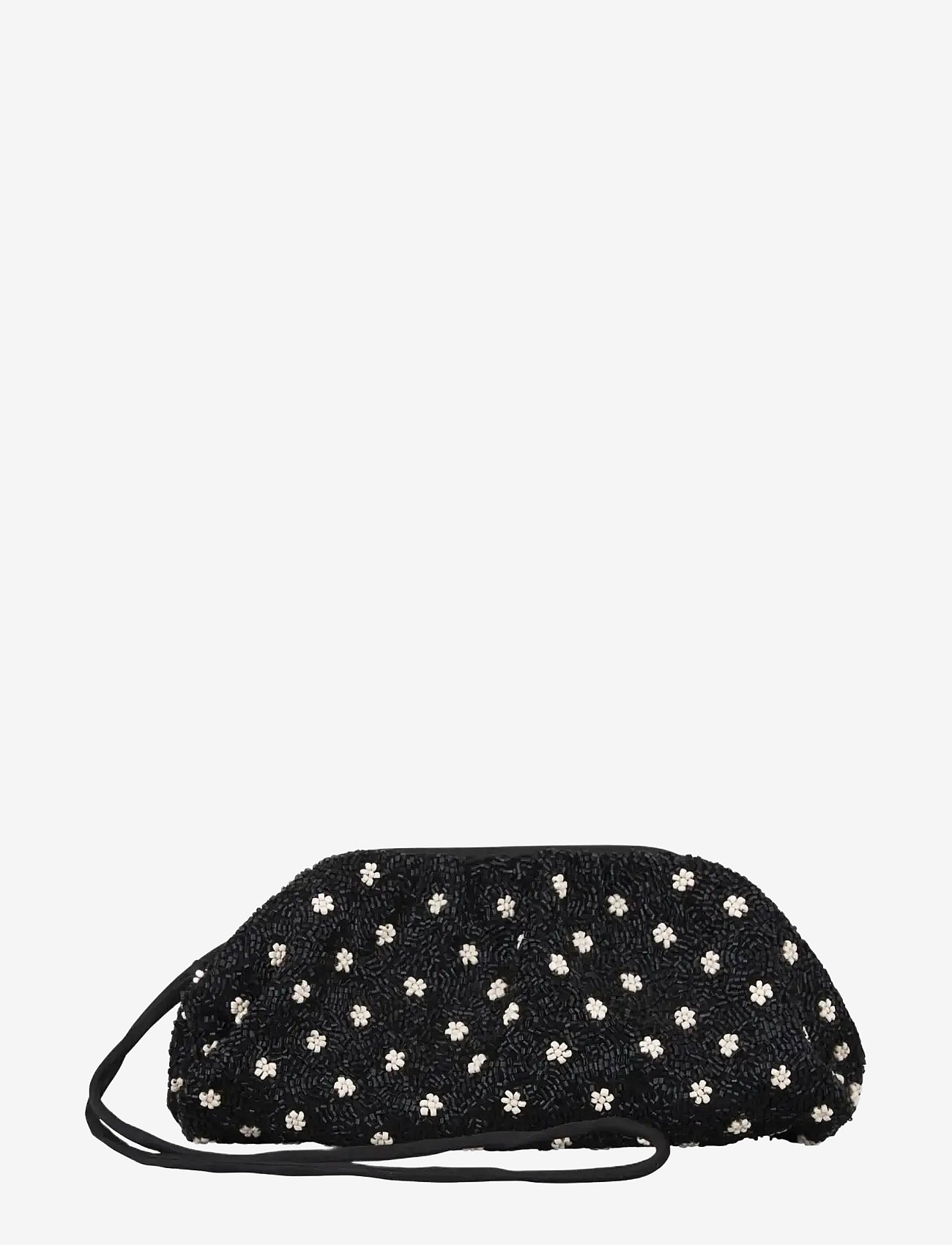 Becksöndergaard Dot Beaded Luna Bag - Black - ONE SIZE