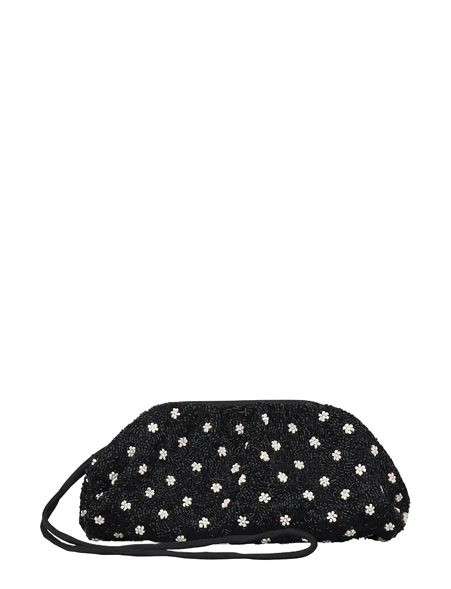 Becksöndergaard - Dot Beaded Luna Bag - mode trends - black - 0