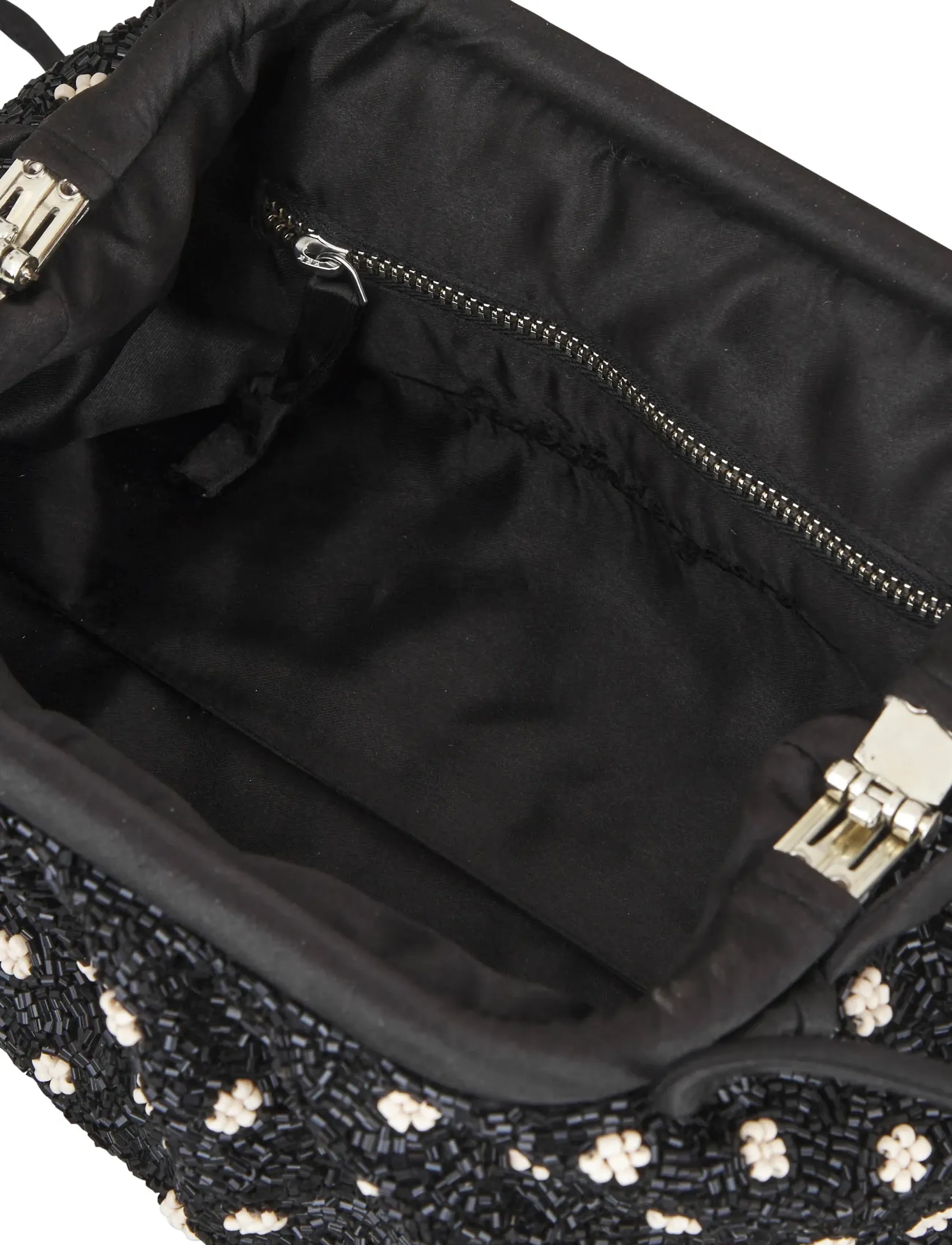 Becksöndergaard - Dot Beaded Luna Bag - mode trends - black - 1