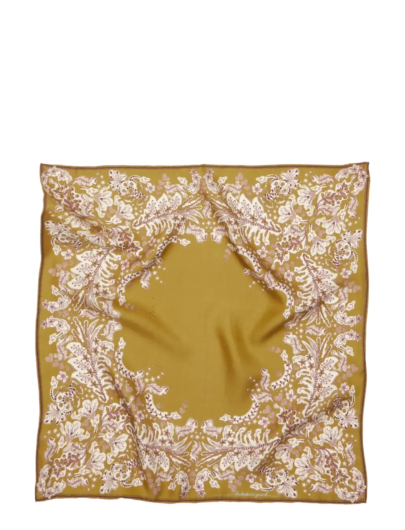 Becksöndergaard Nocturne Sia Scarf - Khaki green - ONE SIZE