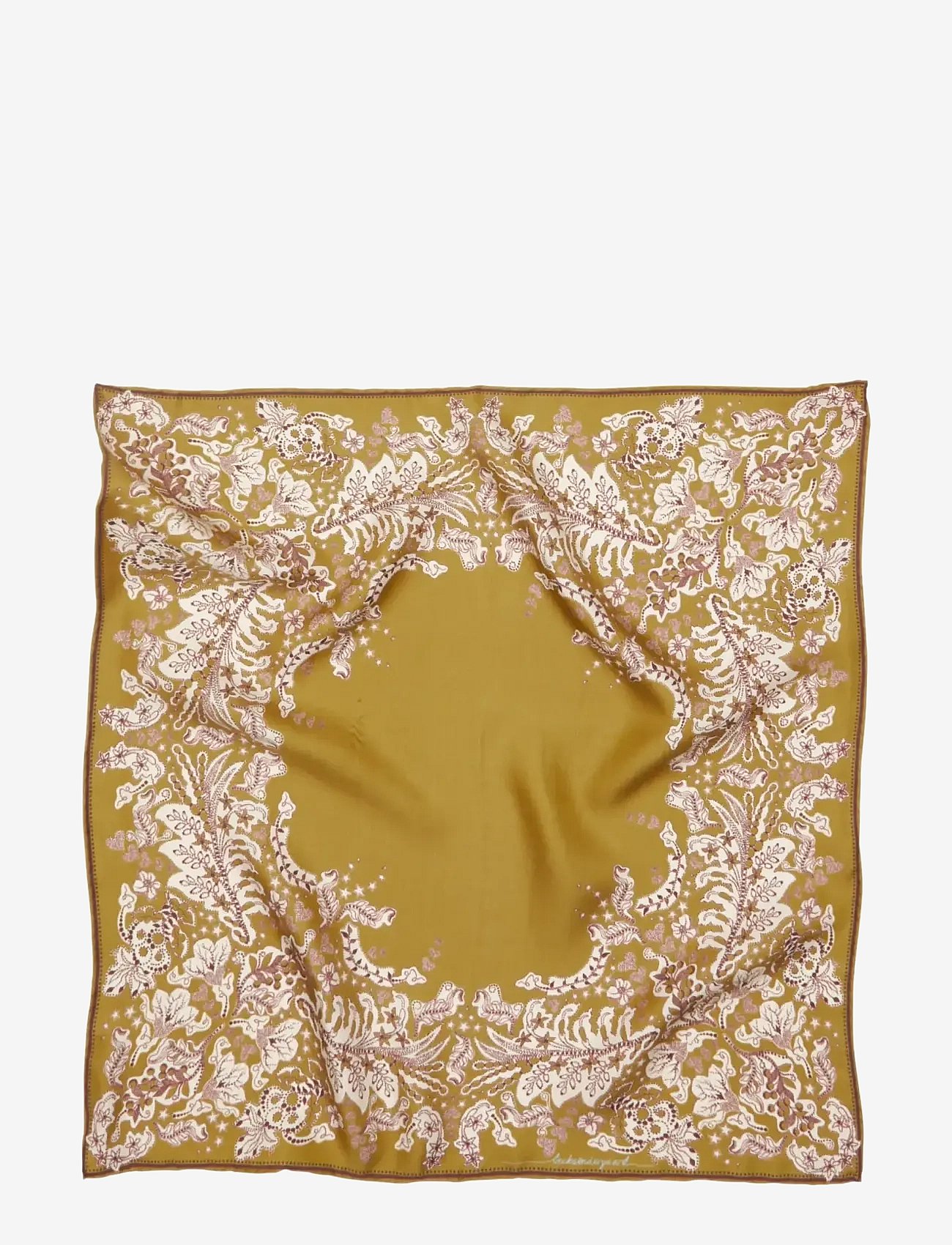 Becksöndergaard Nocturne Sia Scarf - Khaki green - ONE SIZE