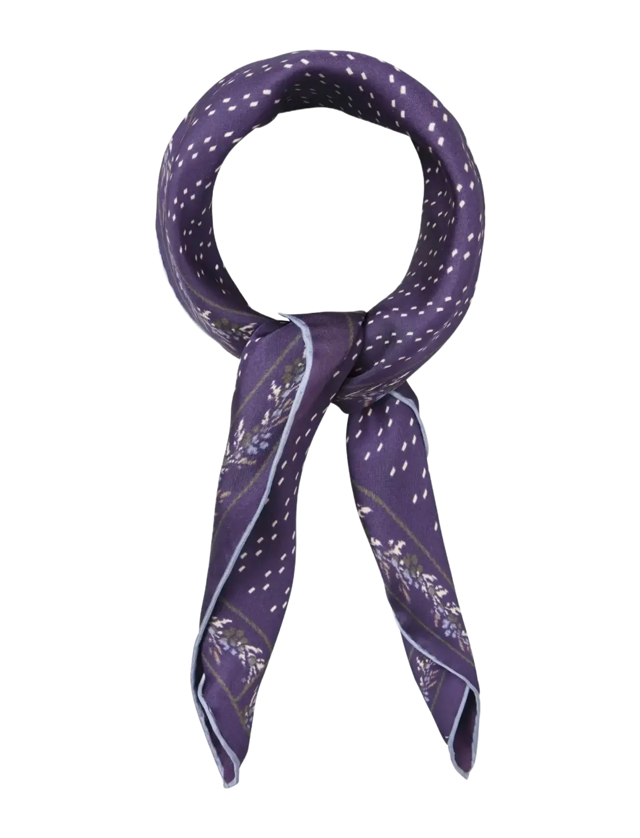 Becksöndergaard - Ribbonia Sia Scarf - tynde tørklæder - naval academy blue - 1