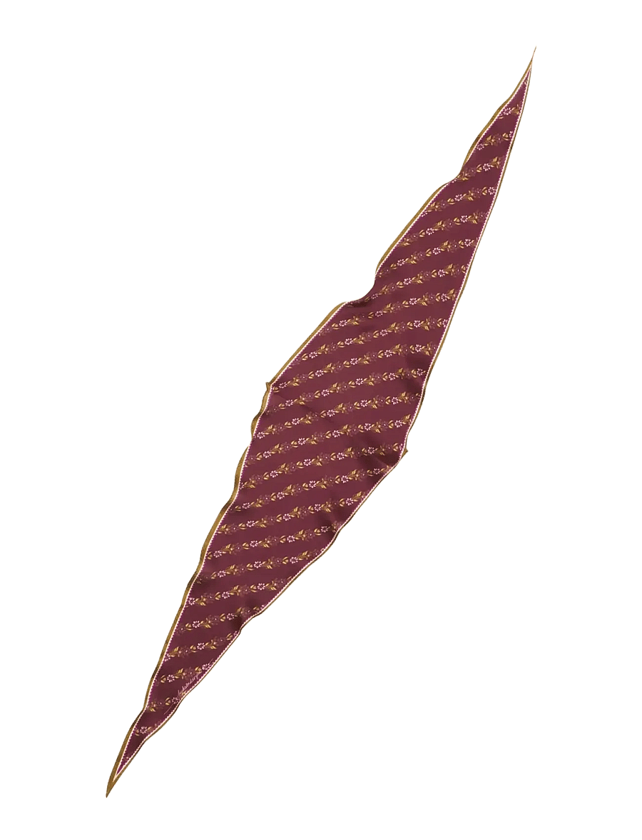 Becksöndergaard - Minuit Diamond Scarf - tynde tørklæder - zinfandel burgundy - 0