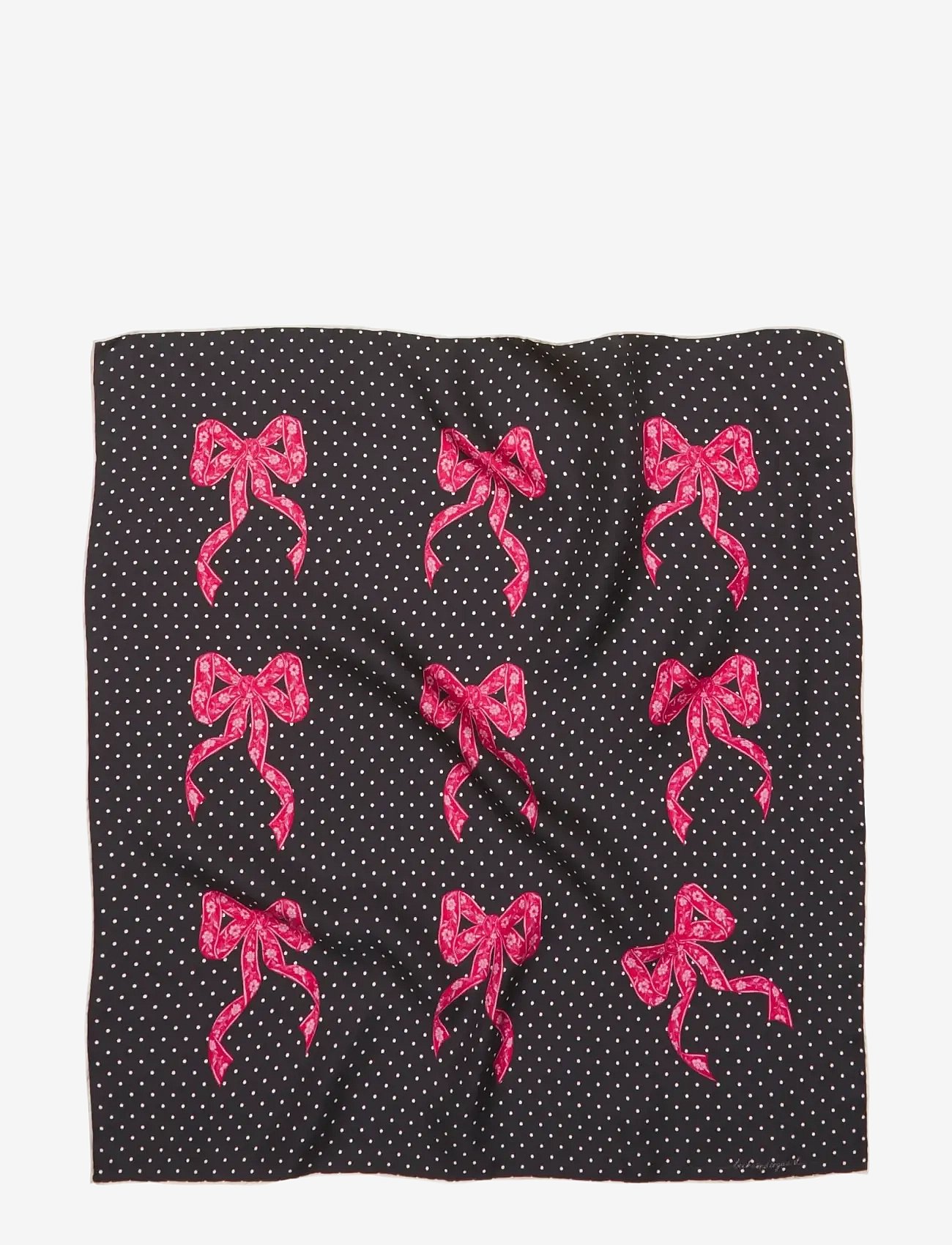 Becksöndergaard Rubanapois Sia Scarf - Black - ONE SIZE