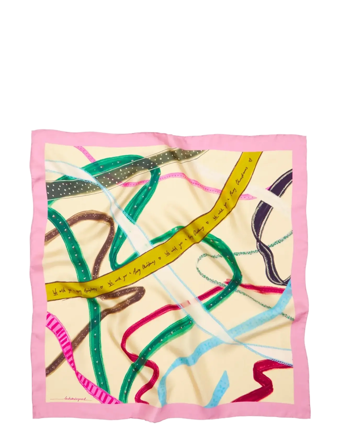Becksöndergaard Giftia Sia Scarf - Multi/patterned - ONE SIZE