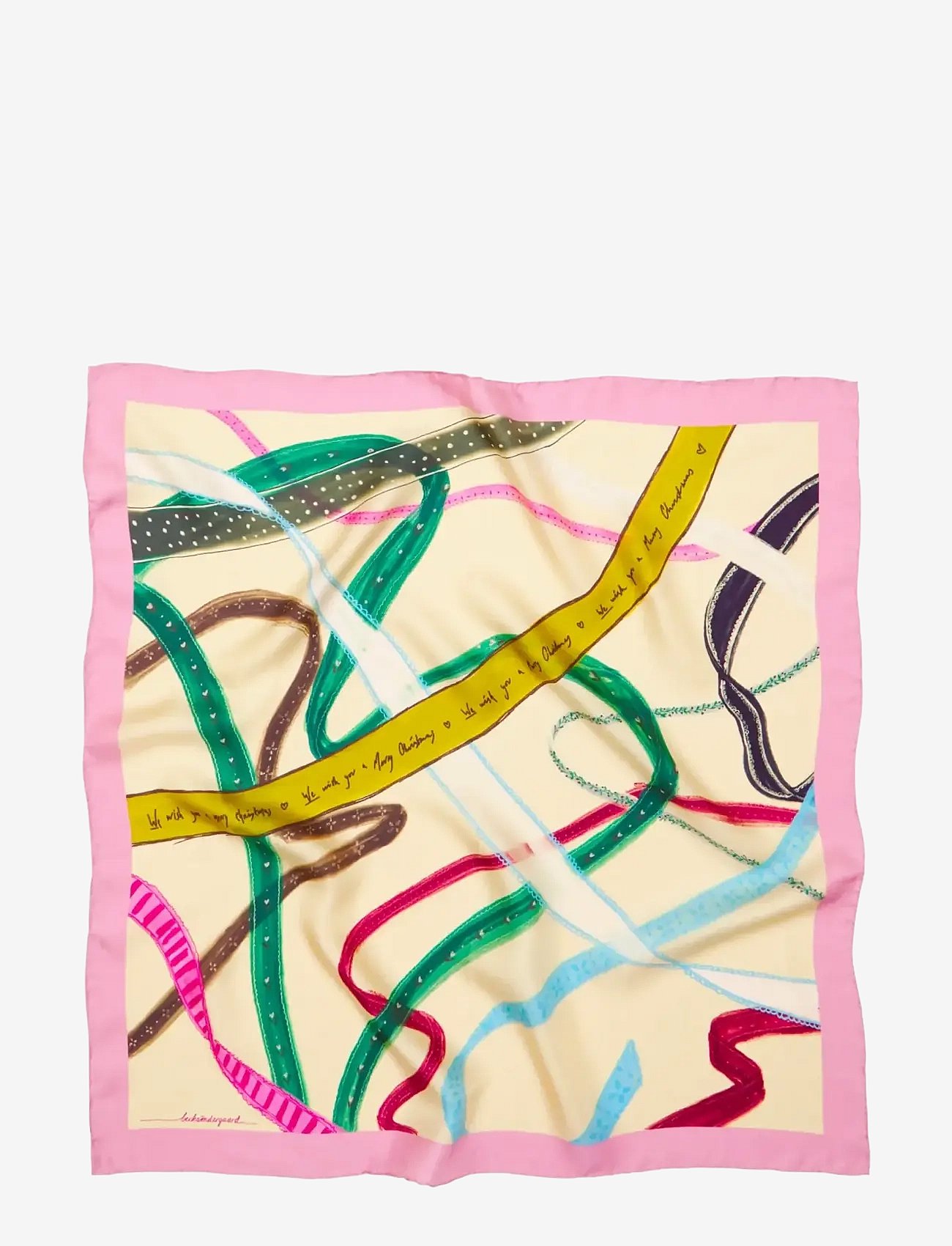 Becksöndergaard Giftia Sia Scarf - Multi/patterned - ONE SIZE