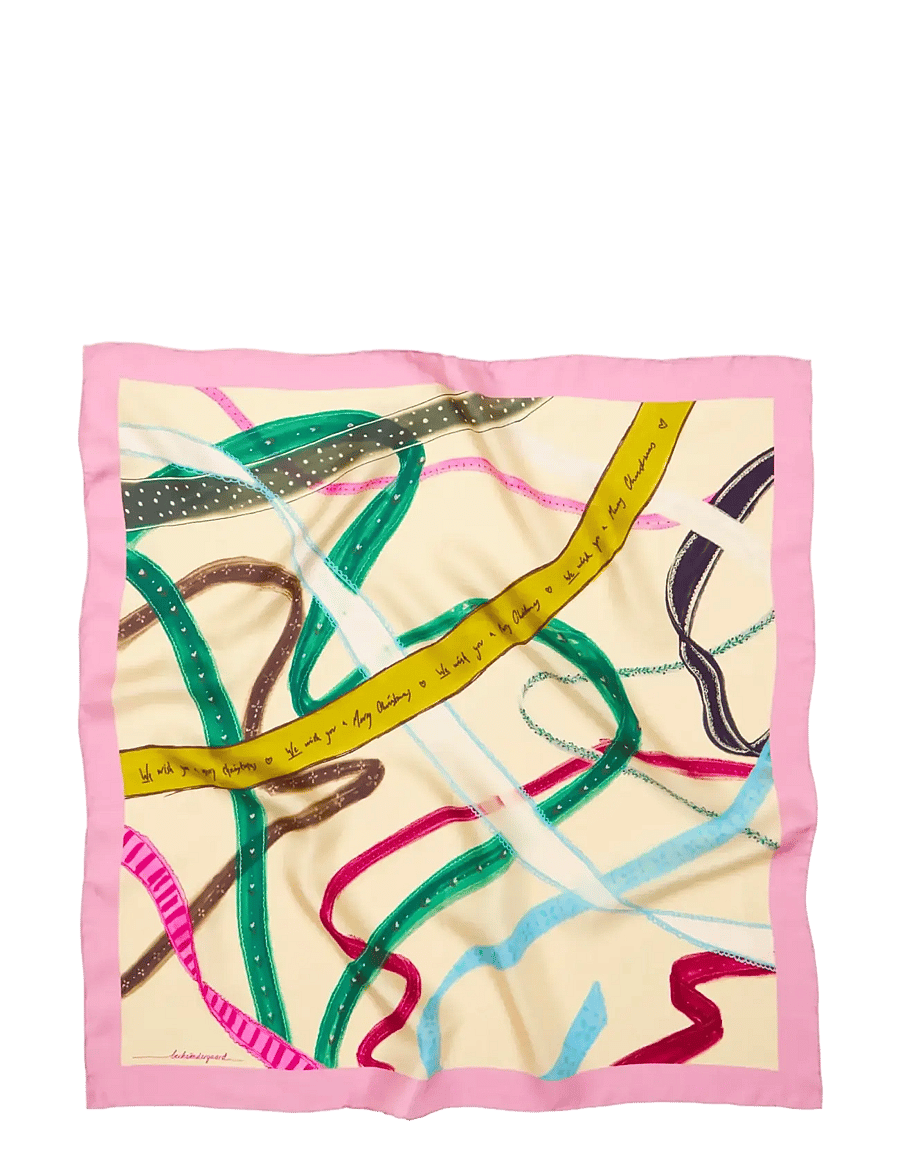 Becksöndergaard - Giftia Sia Scarf - tynde tørklæder - multi col. - 1