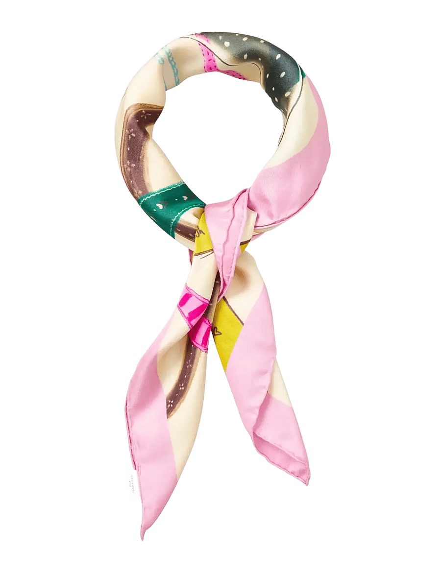 Becksöndergaard - Giftia Sia Scarf - tynde tørklæder - multi col. - 2