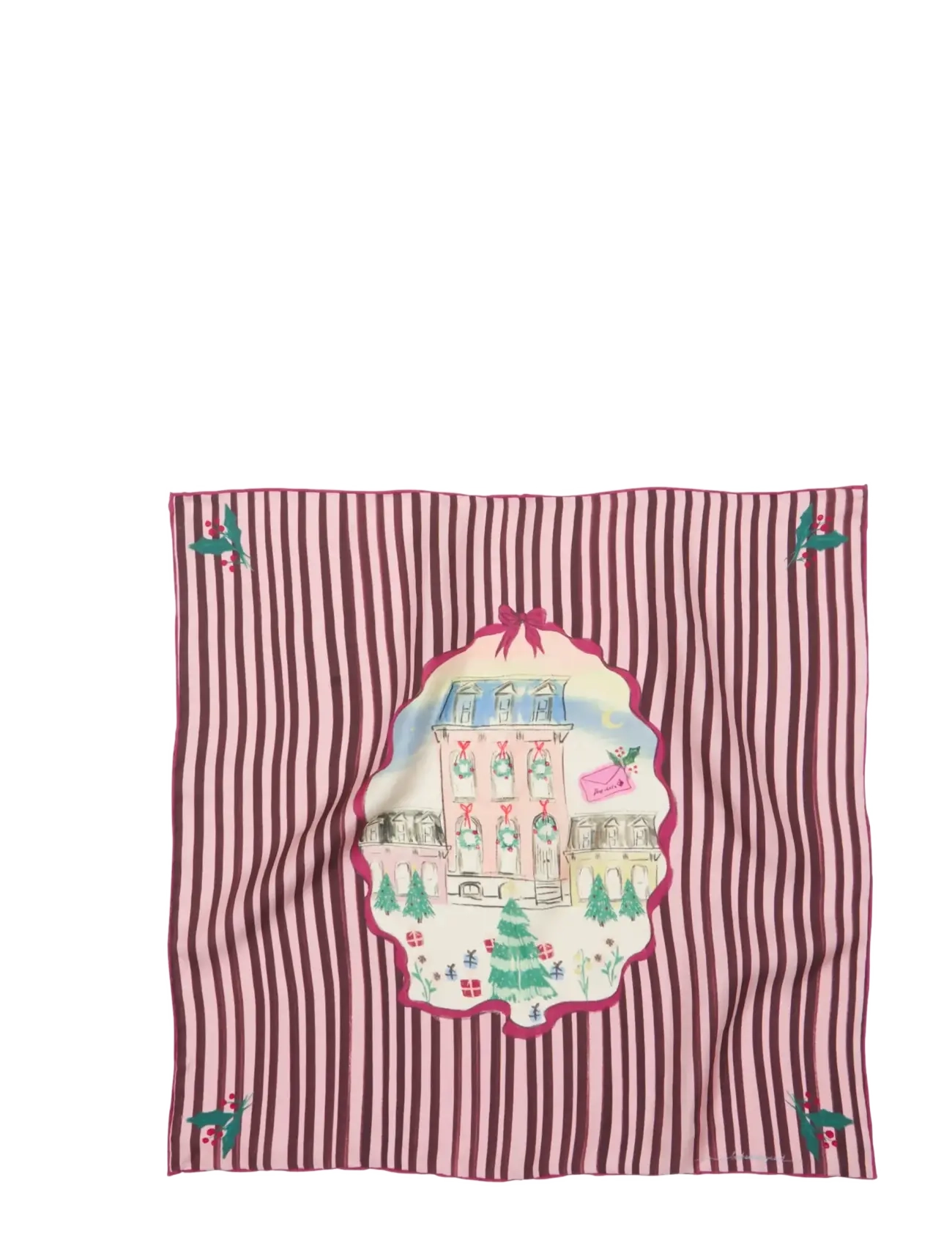 Becksöndergaard Carola Sia Scarf - Multi/patterned - ONE SIZE