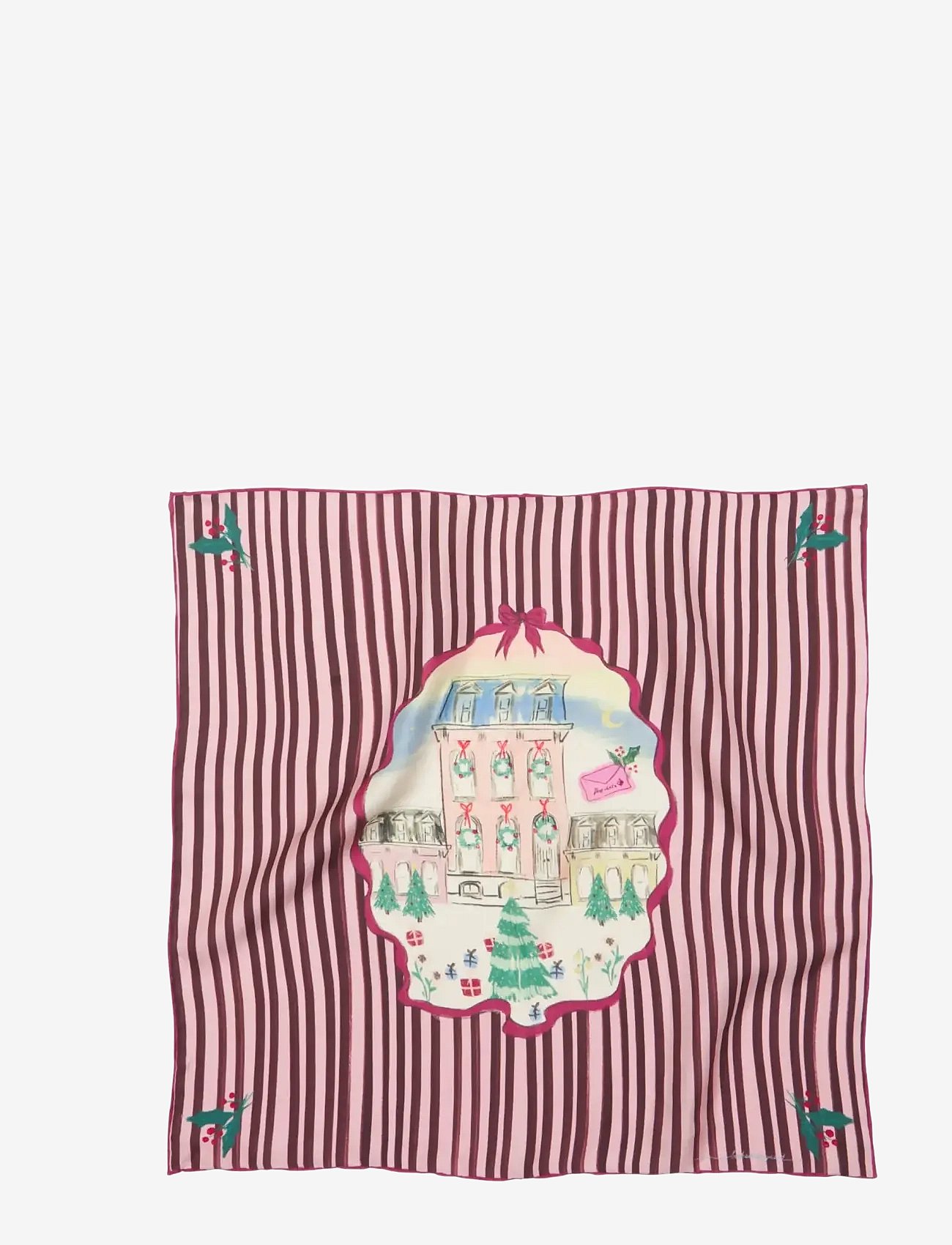 Becksöndergaard Carola Sia Scarf - Multi/patterned - ONE SIZE