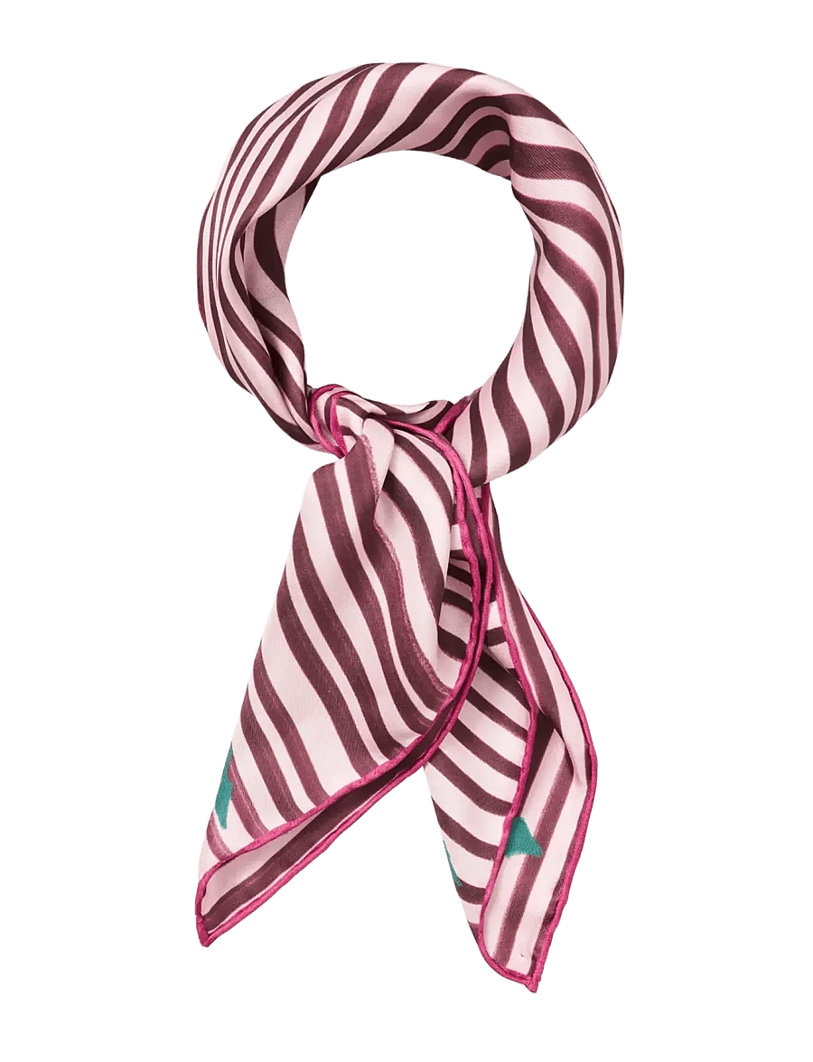 Becksöndergaard - Carola Sia Scarf - tynde tørklæder - multi col. - 2