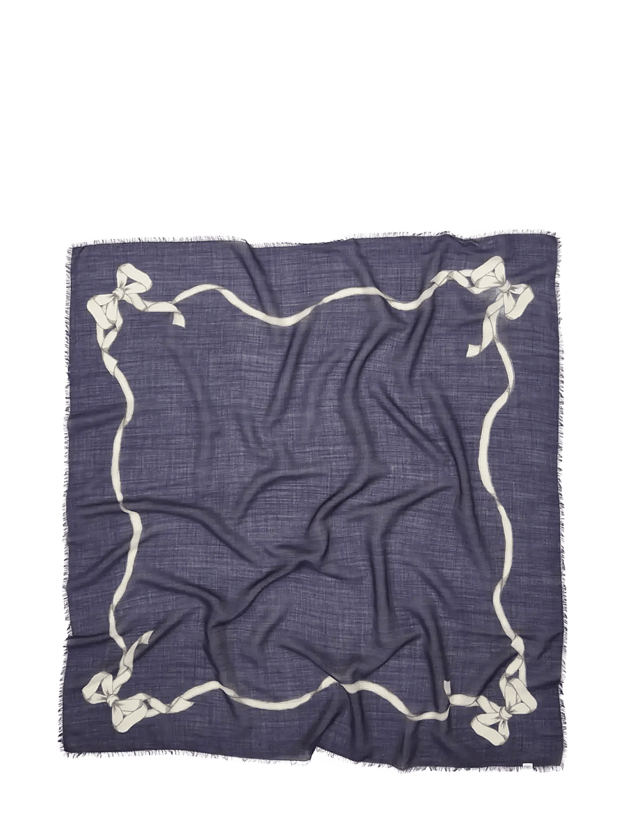 Becksöndergaard - Bowtora Siw Scarf - navy blue - 0