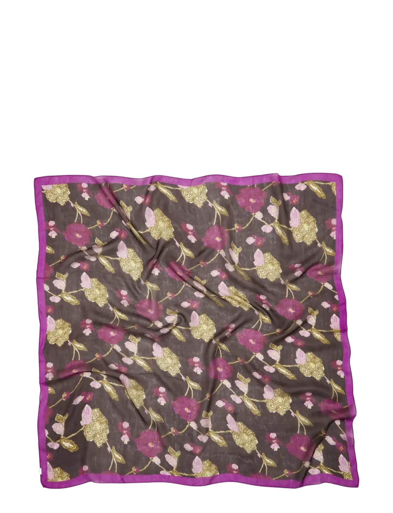 Becksöndergaard - Wintaflora Taby Sia Scarf - chocolate torte - 1