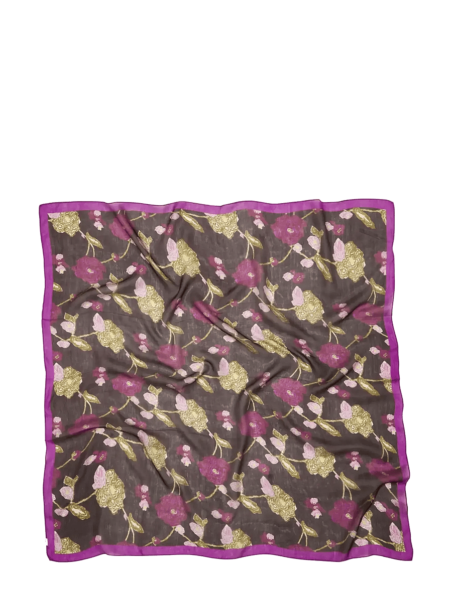 Becksöndergaard - Wintaflora Taby Sia Scarf - modetrends - chocolate torte - 1