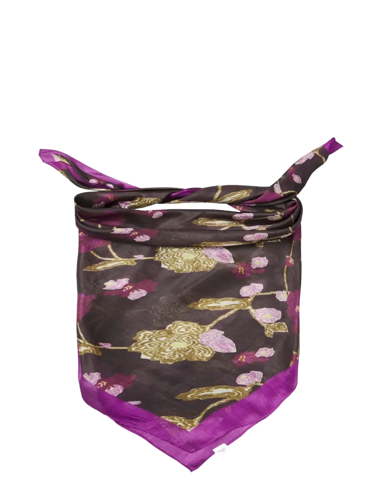 Becksöndergaard - Wintaflora Taby Sia Scarf - chocolate torte - 2