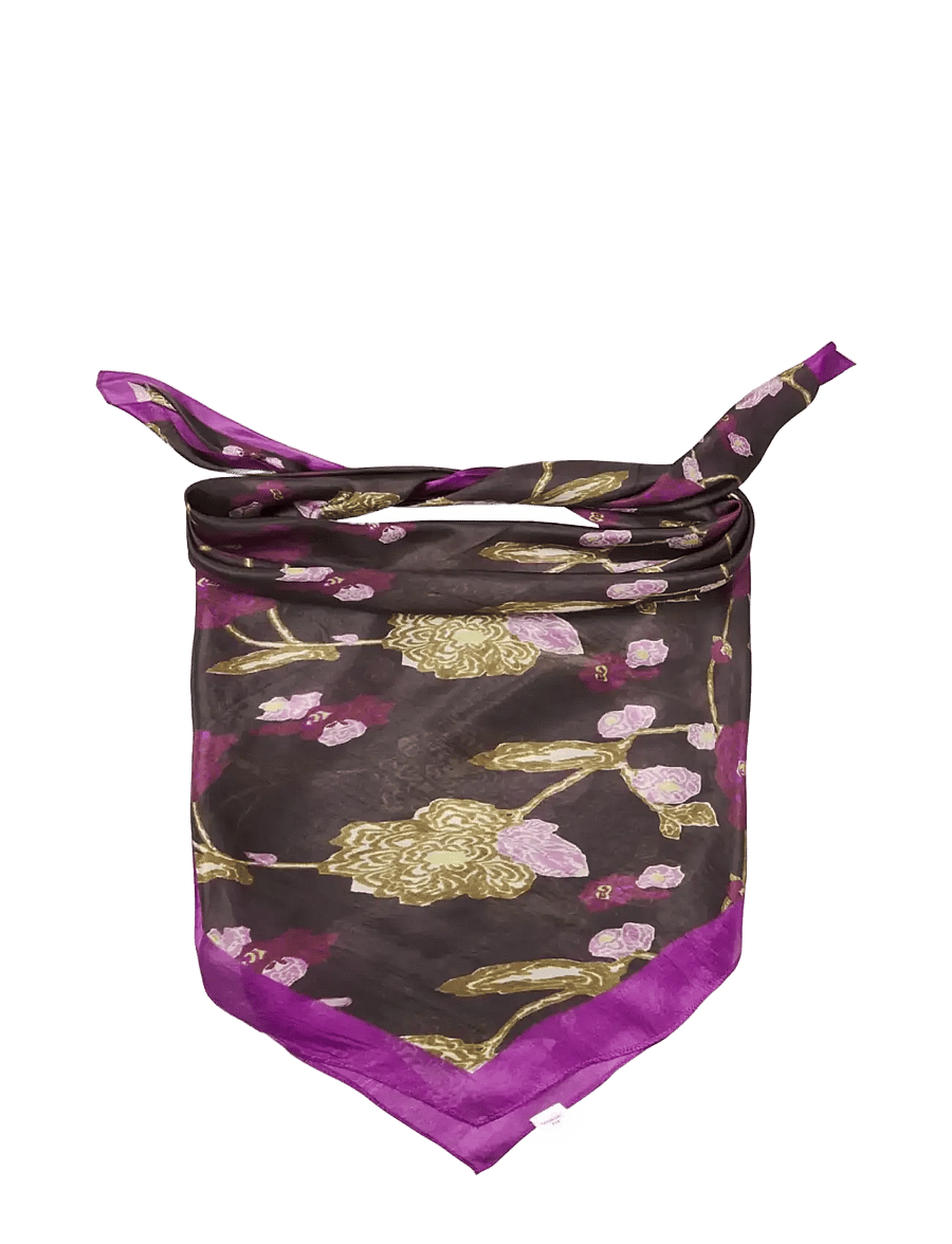 Becksöndergaard - Wintaflora Taby Sia Scarf - modetrends - chocolate torte - 2