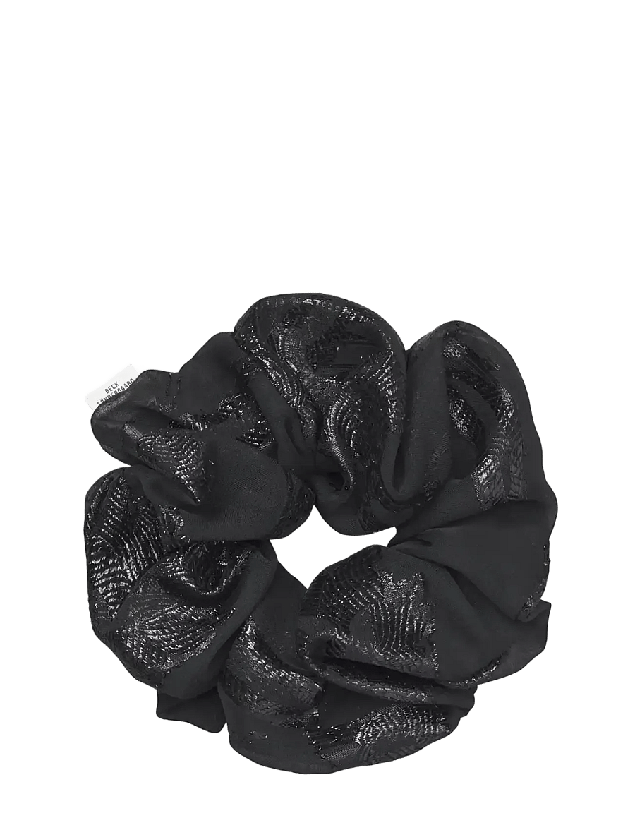 Becksöndergaard - Fina Scrunchie - hårbånd og hårsnore - black - 0