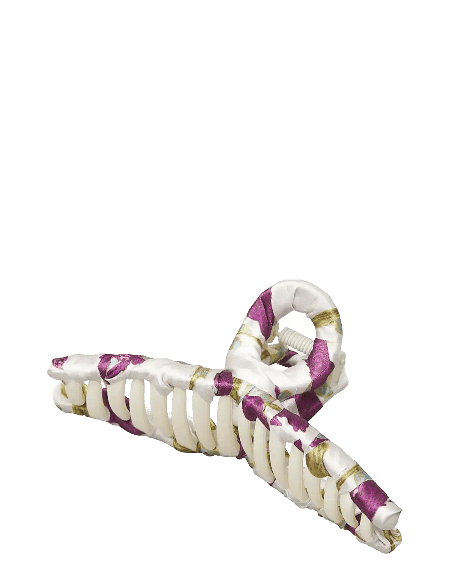 Becksöndergaard - Wintaflora Luster Celabrina Hair Cl - hårspænde - silver birch white - 0