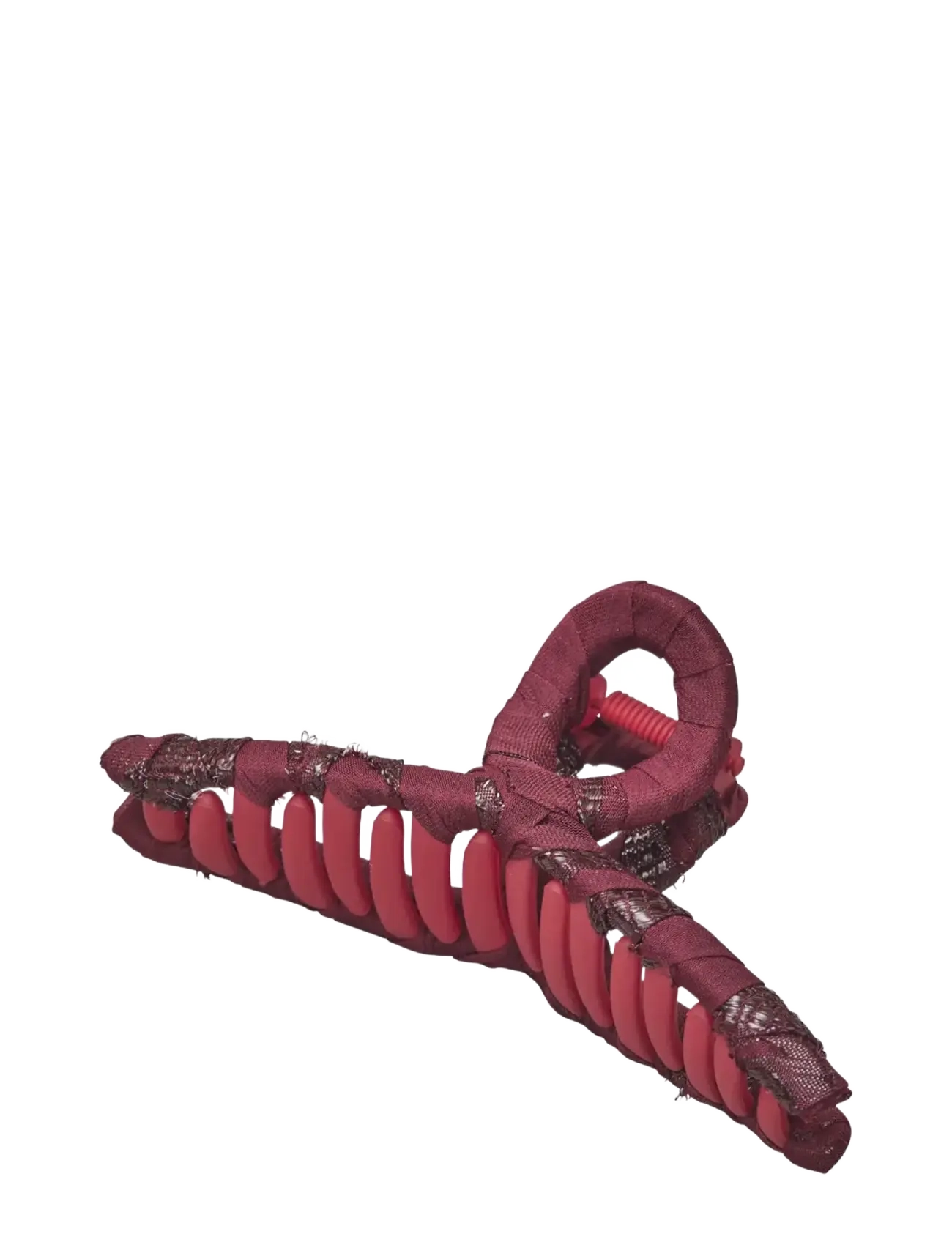 Becksöndergaard Fina Celabrina Hair Claw - BECKSÖNDERGAARD - ZINFANDEL BURGUNDY / burgundy