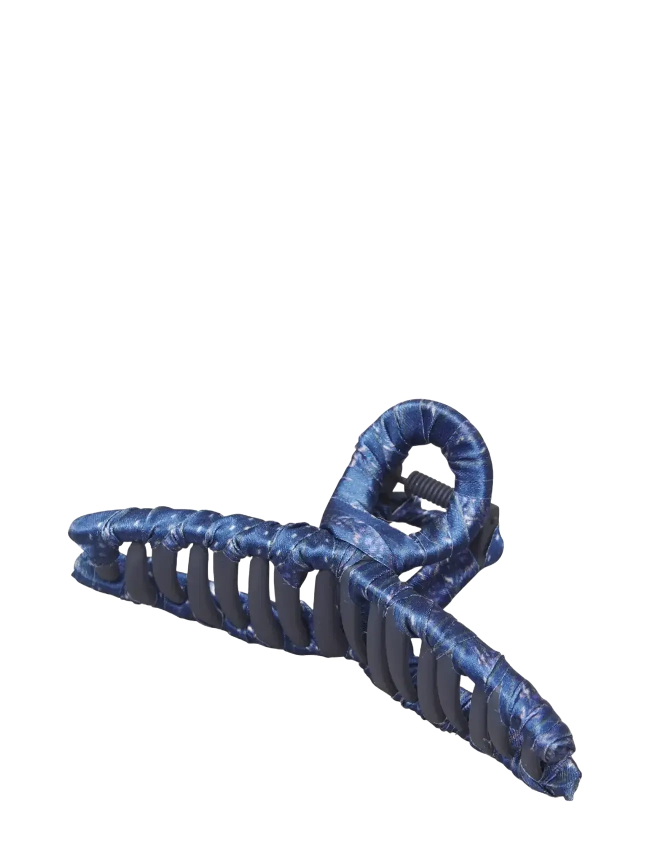 Becksöndergaard Ribbonia Luster Celabrina Hair Claw - BECKSÖNDERGAARD - NAVAL ACADEMY BLUE / navy