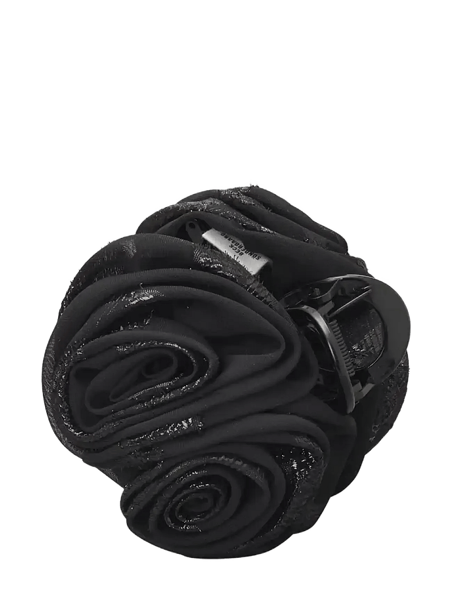 Becksöndergaard - Fina Rosana Hair Claw - hårklemmer - black - 0