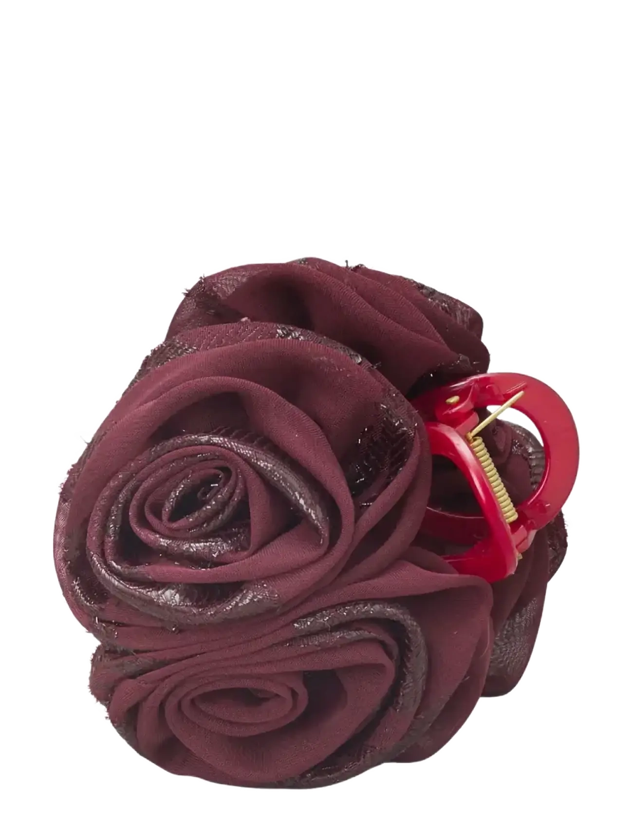 Becksöndergaard Fina Rosana Hair Claw - BECKSÖNDERGAARD - ZINFANDEL BURGUNDY / burgundy