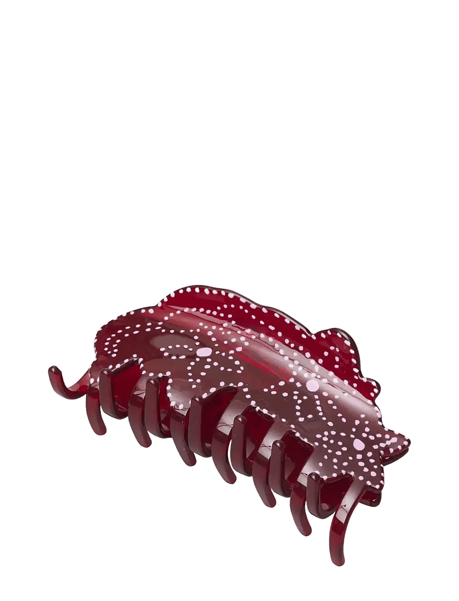 Becksöndergaard - Nocturne Hair Claw - zinfandel burgundy - 0