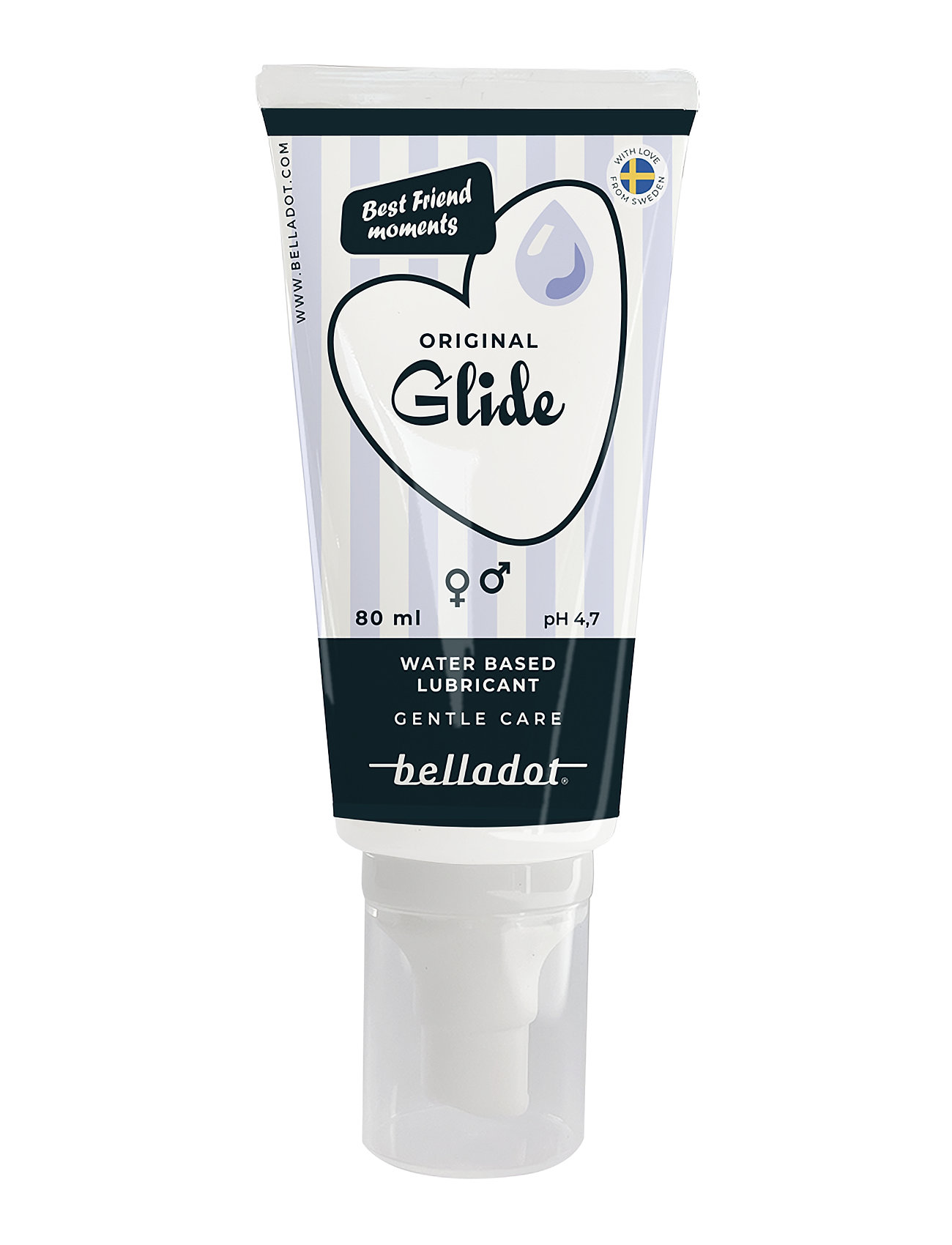Lubricant Water Based Original, 80 ml Glidemiddel