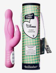 Vilma Rotating Rabbit Vibrator - PINK