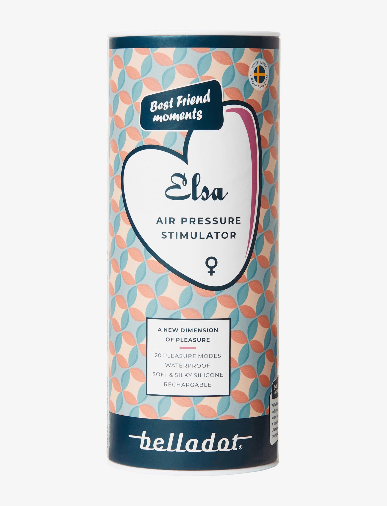 Belladot - Elsa Air Pressure Stimulator - satisfyers - pink - 3