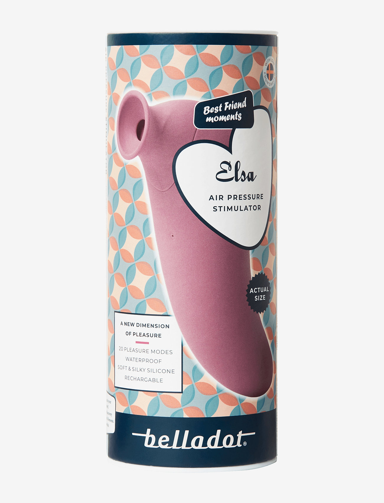 Belladot - Elsa Air Pressure Stimulator - sex & intimacy - pink - 4