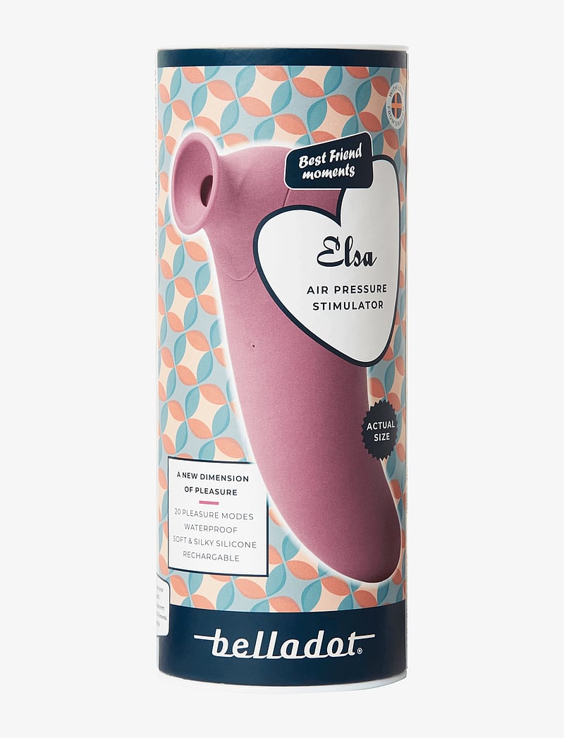 Belladot Elsa Air Pressure Stimulator - Satisfyers | Boozt.com Belladot Elsa Air Pressure Stimulator - Satisfyers | Boozt.com