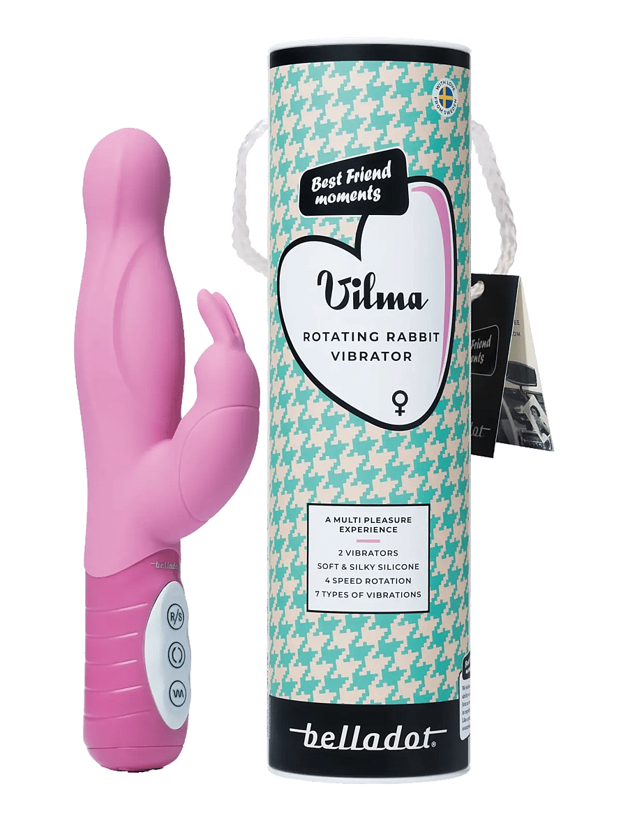 Belladot - Vilma rotating rabbit pink - sex & intimacy - pink - 0