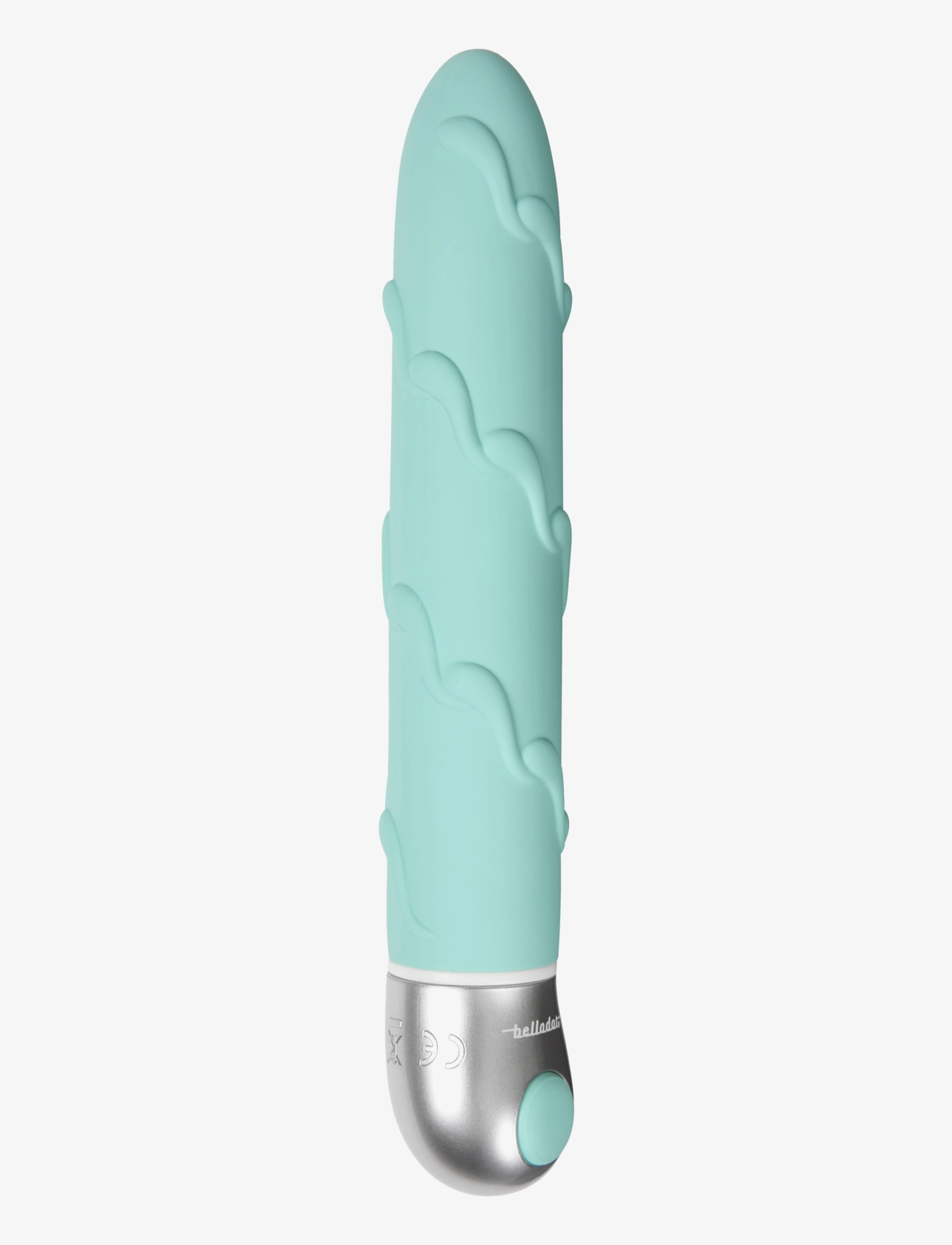 Belladot - Sofia Vibrating Dildo Green - vibratorer - green - 1