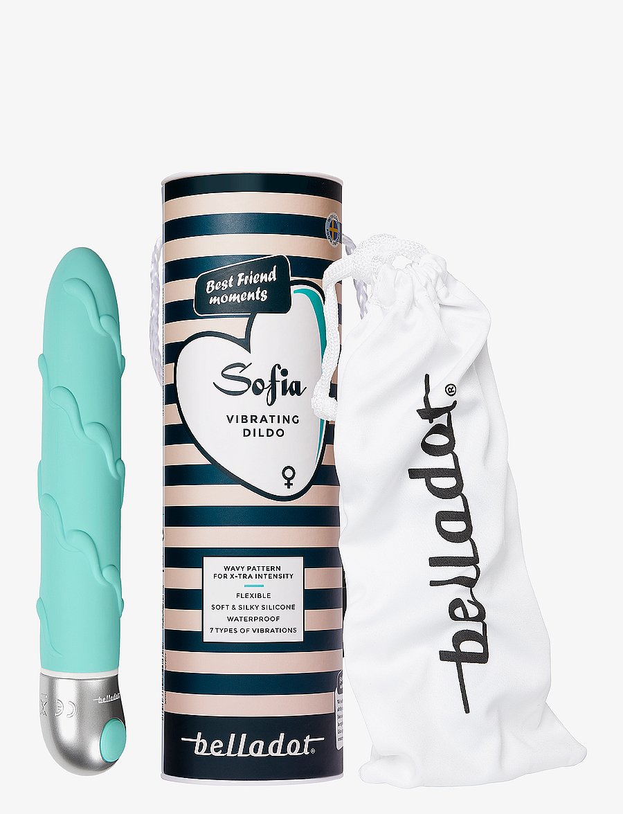 Belladot - Sofia Vibrating Dildo Green - green - 2