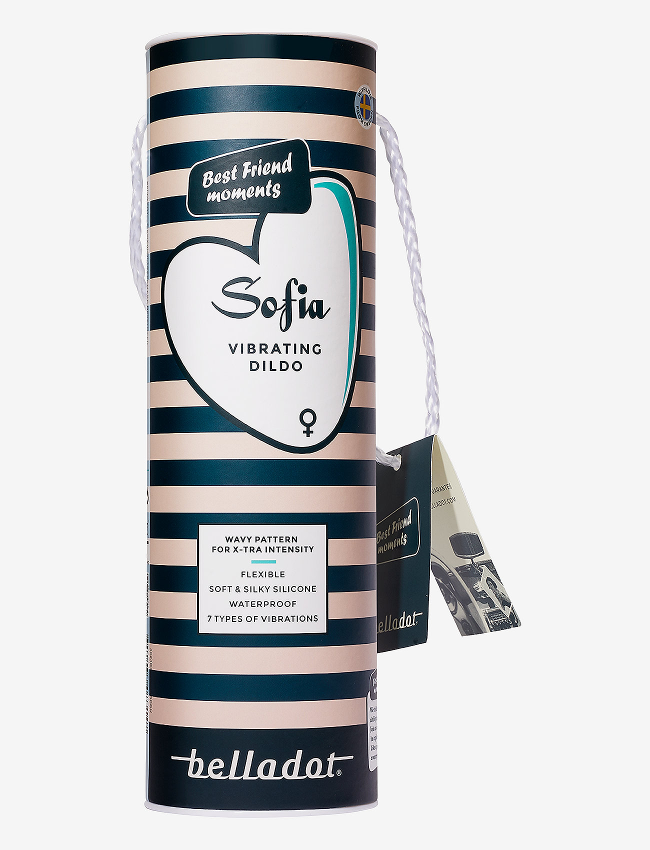 Belladot - Sofia Vibrating Dildo Green - laveste priser - green - 3