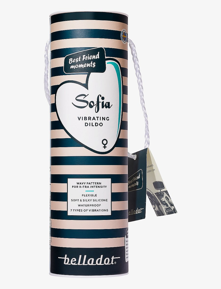 Belladot - Sofia Vibrating Dildo Green - green - 3
