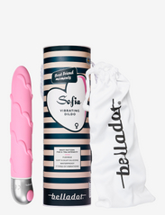 Belladot - Sofia Vibrating Dildo Pink - de laveste prisene - pink - 2